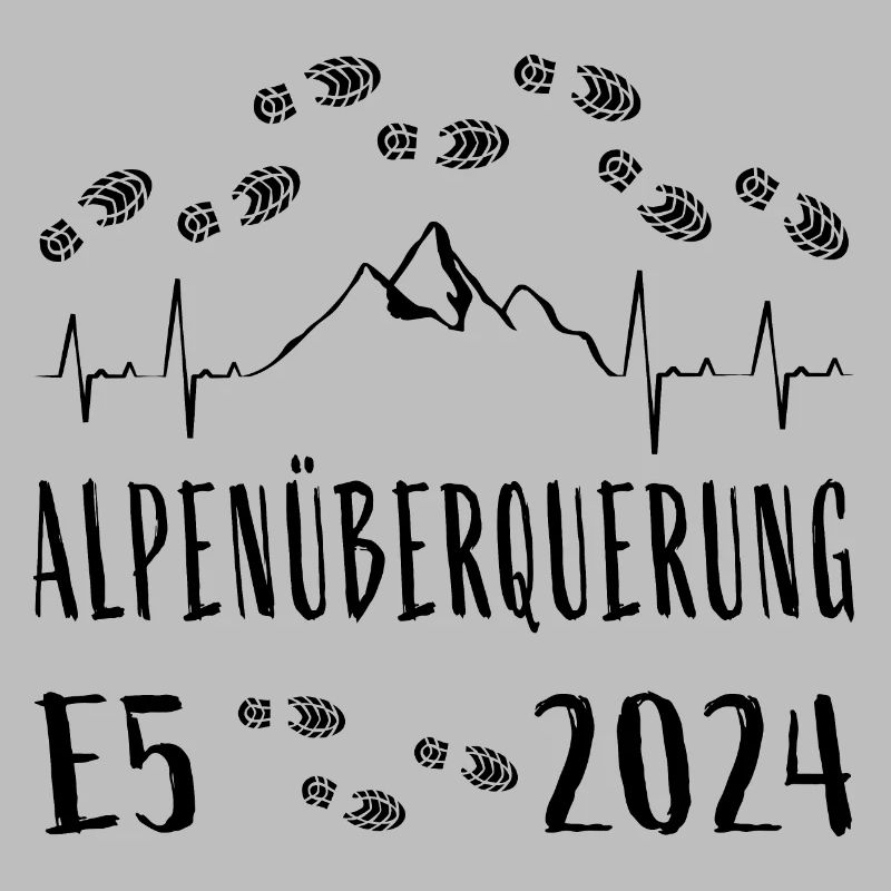 Alpenüberquerung E5 2024 Herzschlag