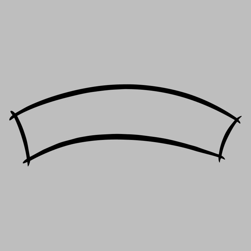 Decorative Banner, Text Frame Title/Heading