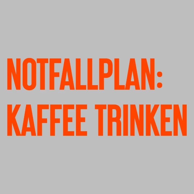 Kaffee-Notfallplan