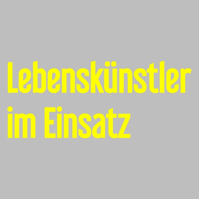 Lebenskünstler im Einsatz