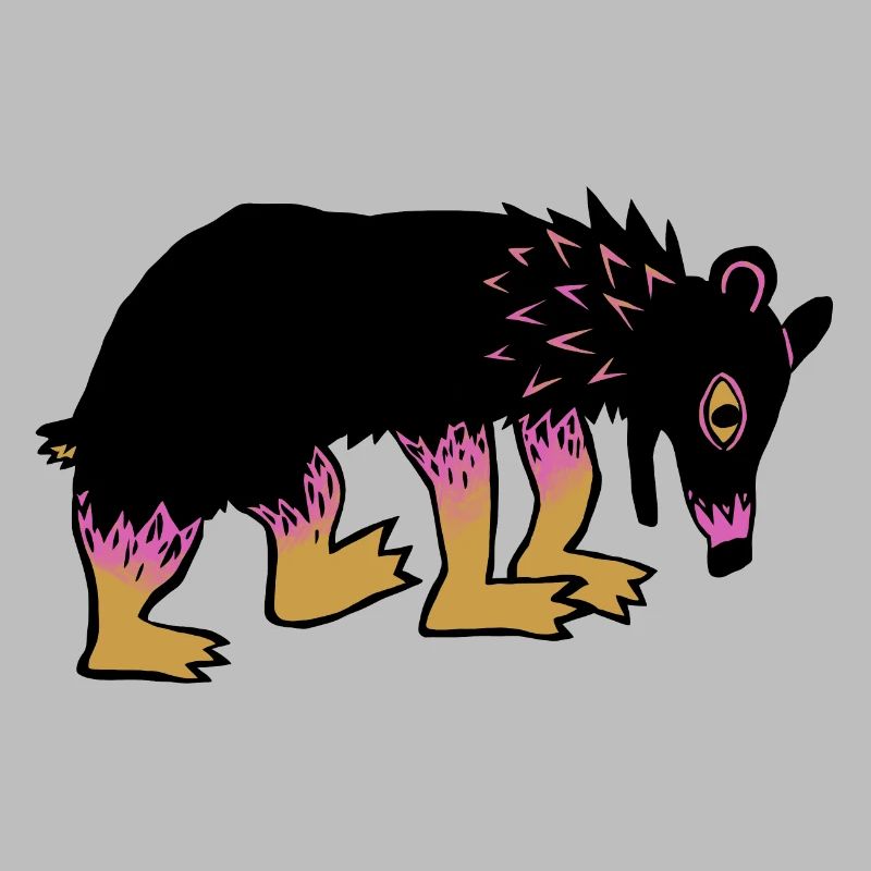bunter Bär
