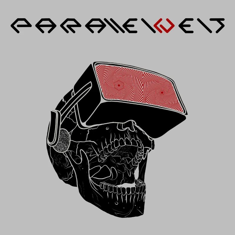 Parallel World Skull Black