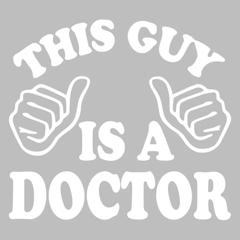 this guy is a doctor