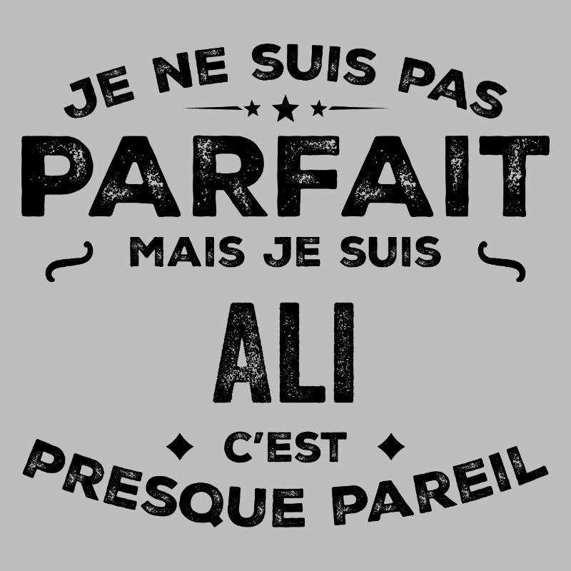 Ali – A Funny and Proud First Name, Legend