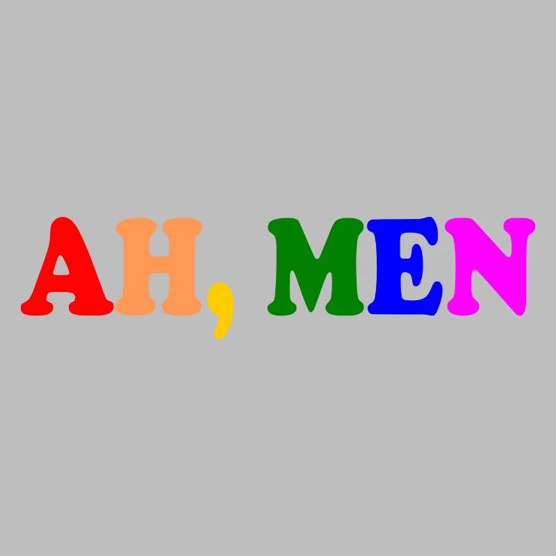 Ah men