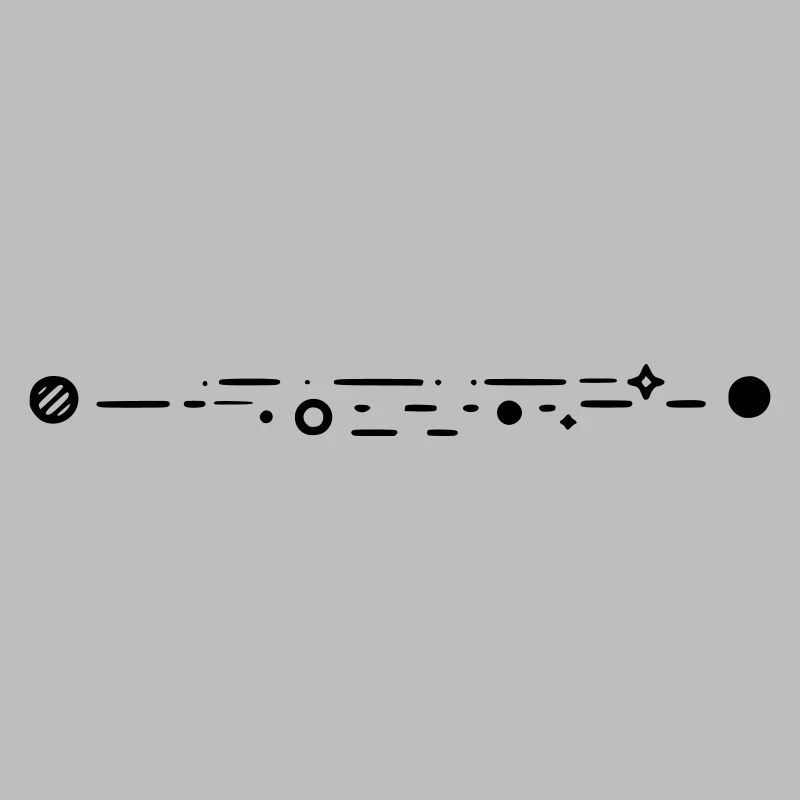 Motif de points de ligne