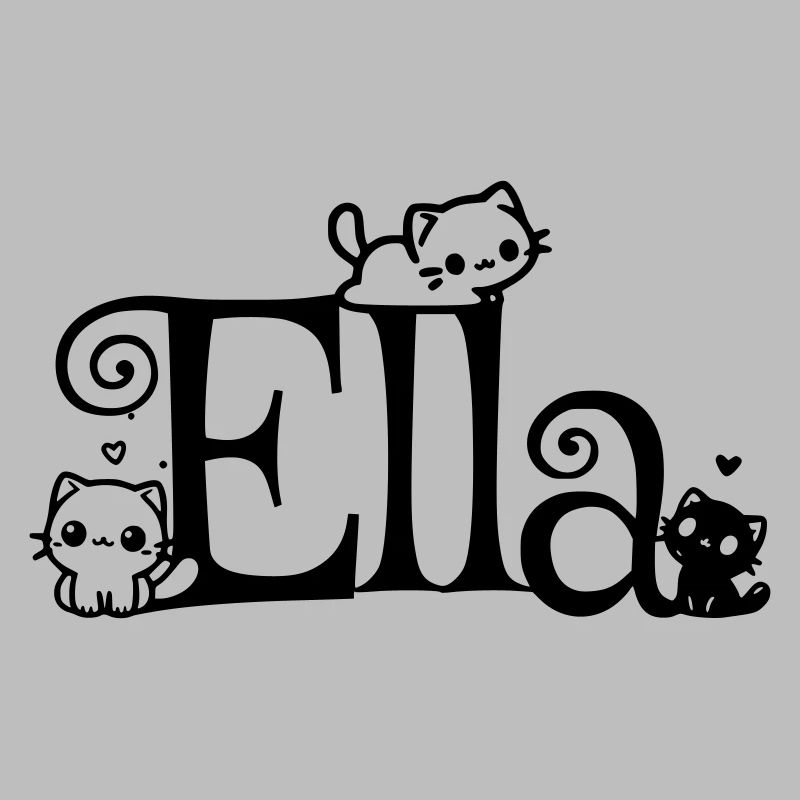Ella nom Prénom Nom du chaton
