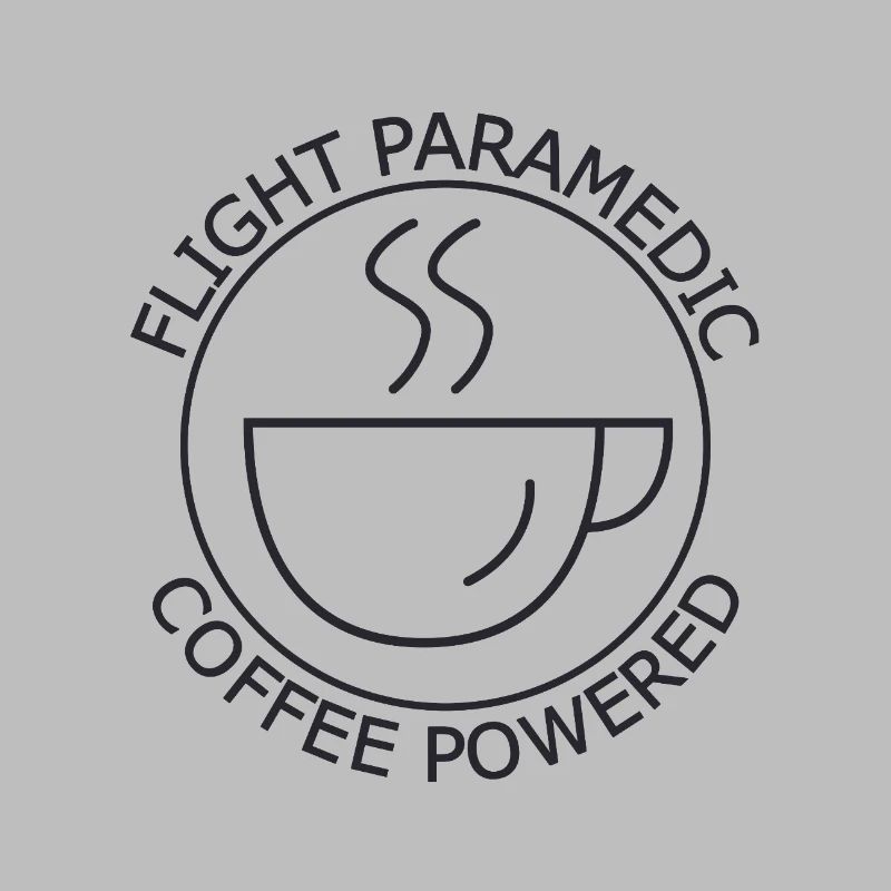 Flight Paramedic Coffee powered Luftrettung