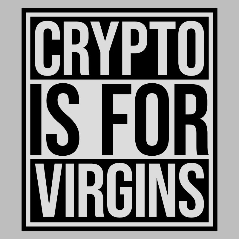 Crypto est pour les vierges
