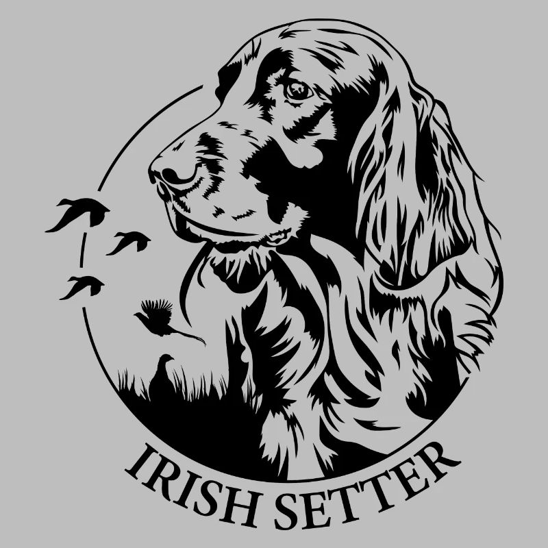 Irish Setter Jagdhund Jagdhunde Hunde Wilsigns