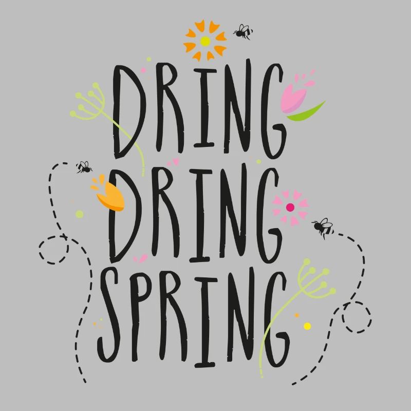Dring dring spring !