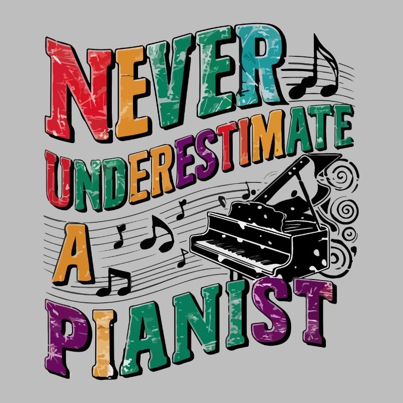 Never underestimate a Pianist