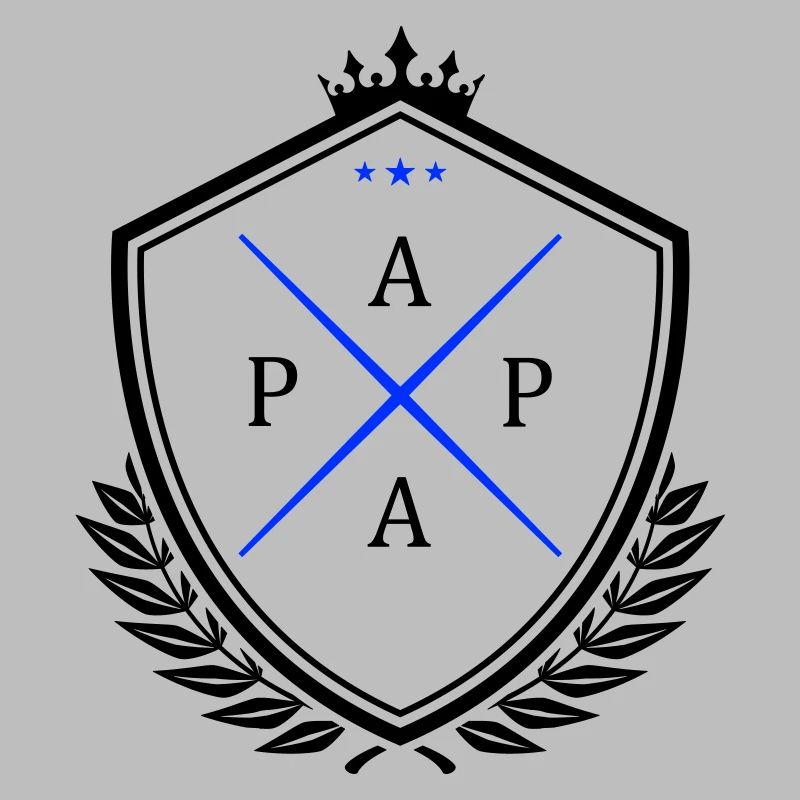 Écusson de papa papa