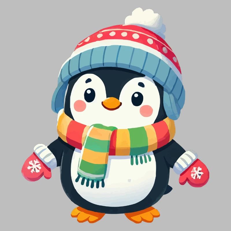 pinguin comic