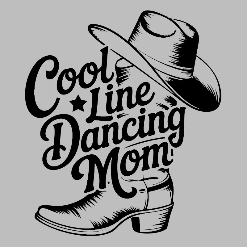 Line Dance Mom Linedance Mama Geschenk