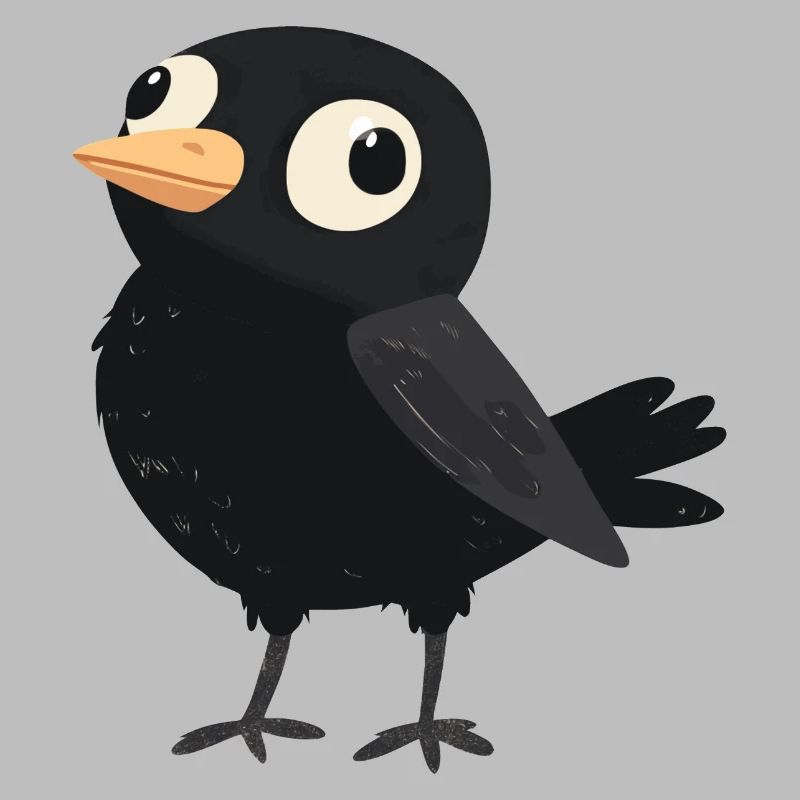 kleiner dummer Vogel