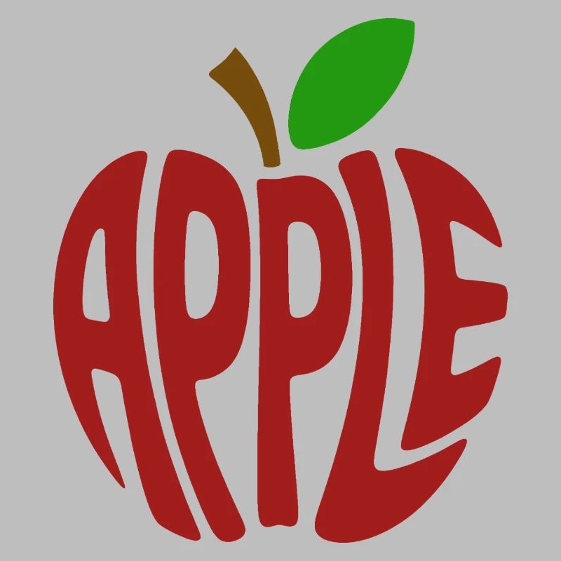 Apple - Cool Fruit Logo