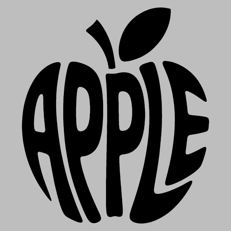 Apple - Cool Fruit Logo