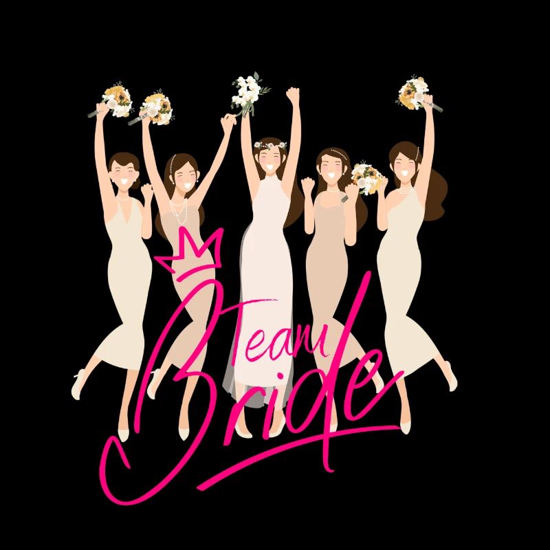 Team bride