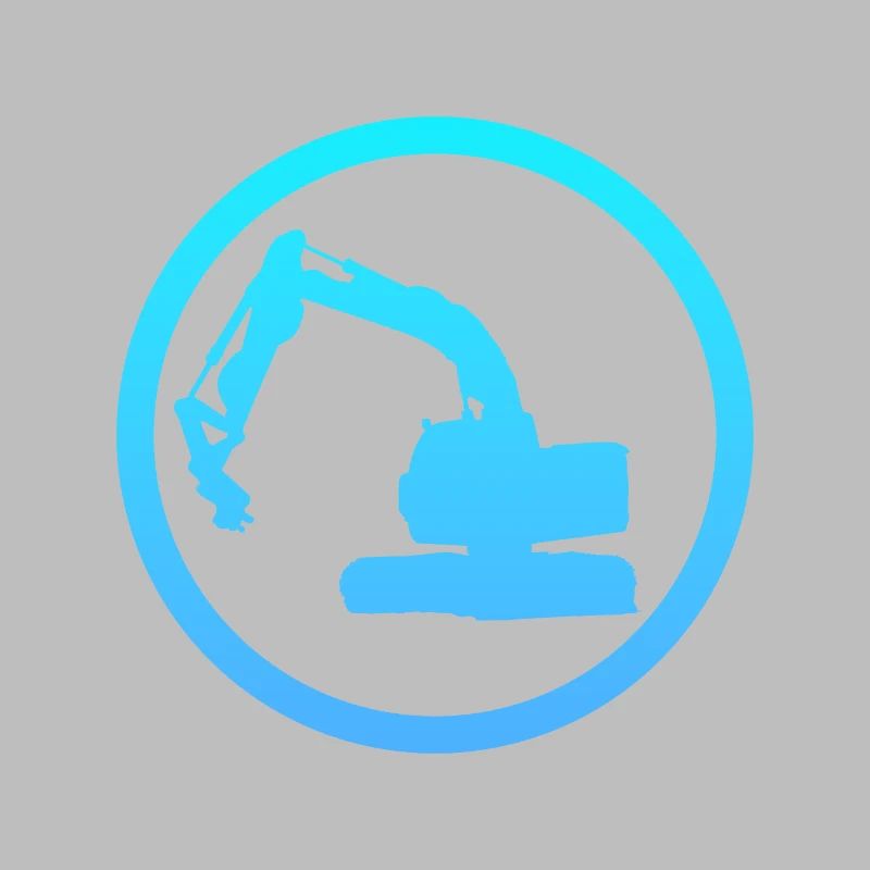 Excavator Driver Construction Site Construction Site