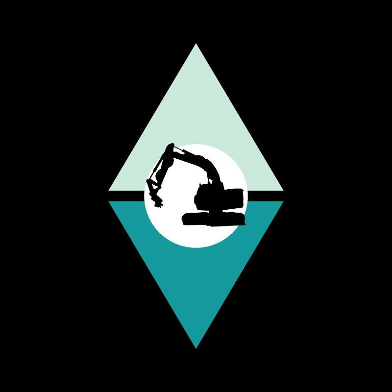 Excavator, House Construction, Construction Worker