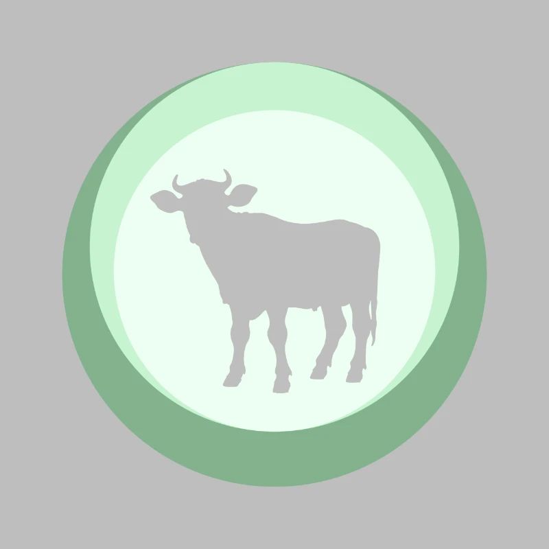 Cornes de fermier de vache