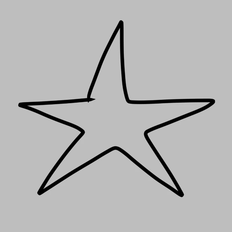 Star symbol pattern