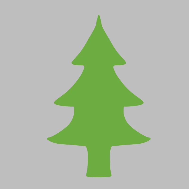 Fir tree tree natural green