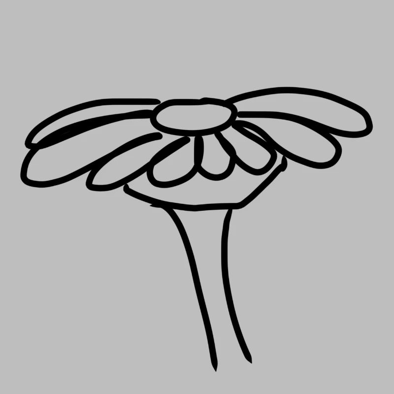 Page d’icône de fleur