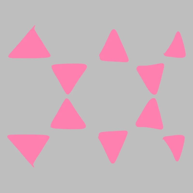 Triangular Pattern Triangular Shapes