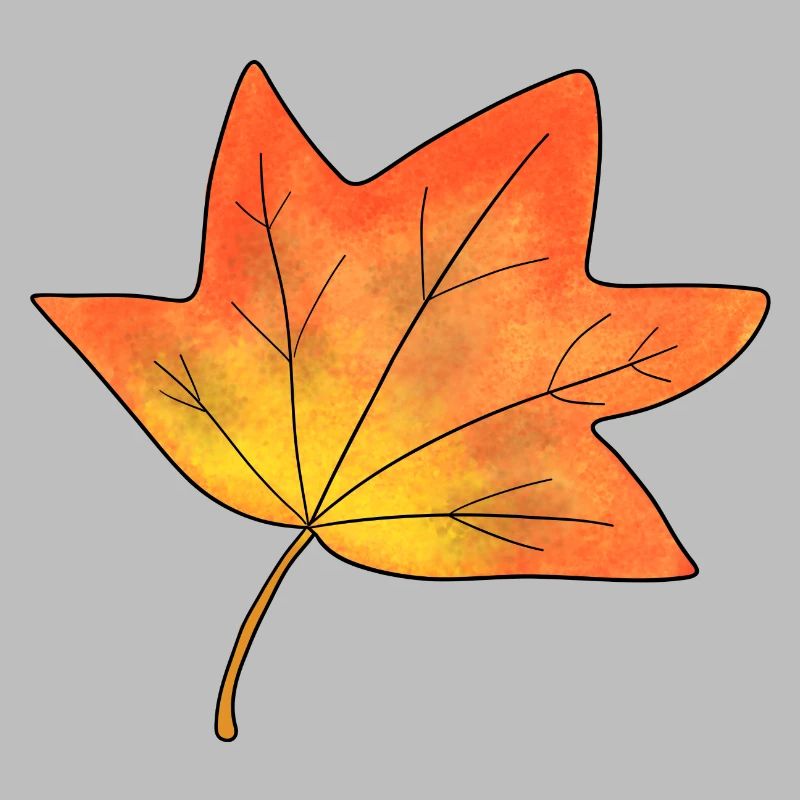Feuille d’automne feuille d’érable