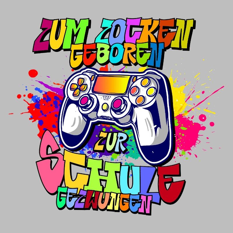 Graffiti Controller Neonfarben progamer