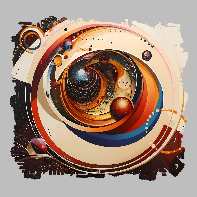 Vortex Anneau Spatial Cosmos