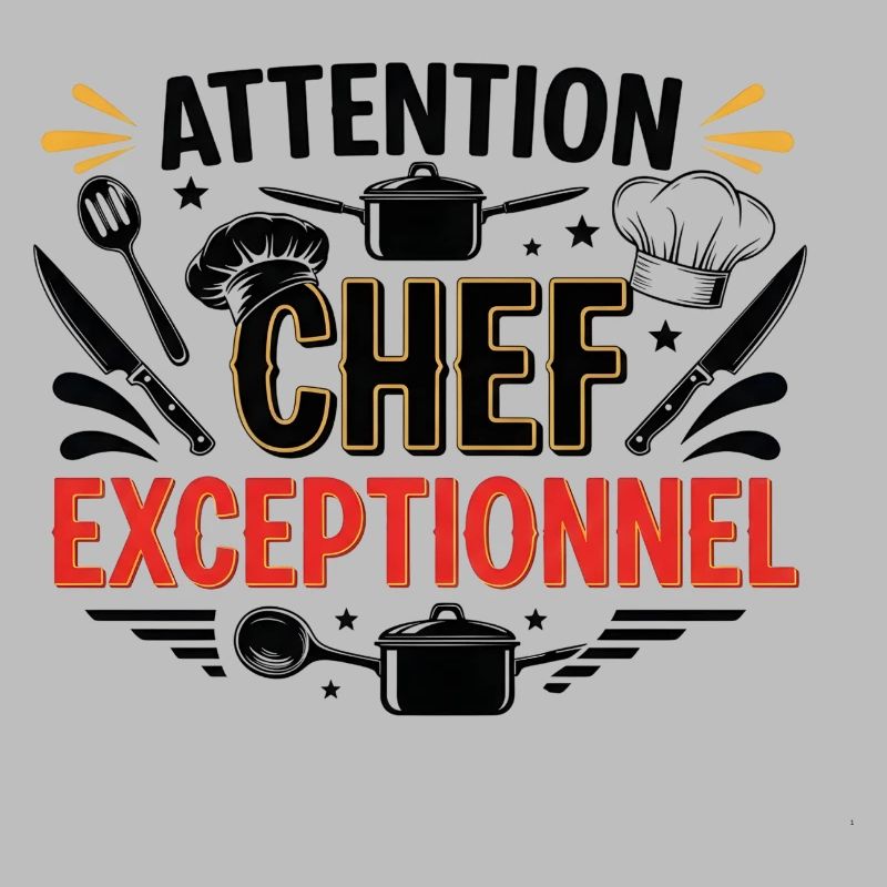 Attention Exceptional Chef