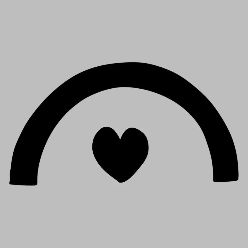 herz bogen form symbol formen