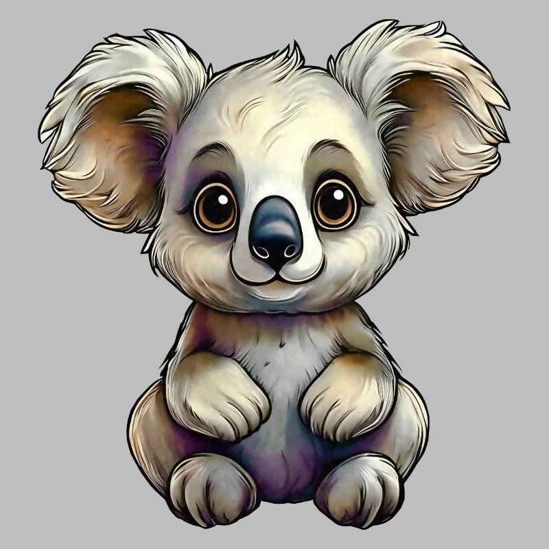 Winziger Koala