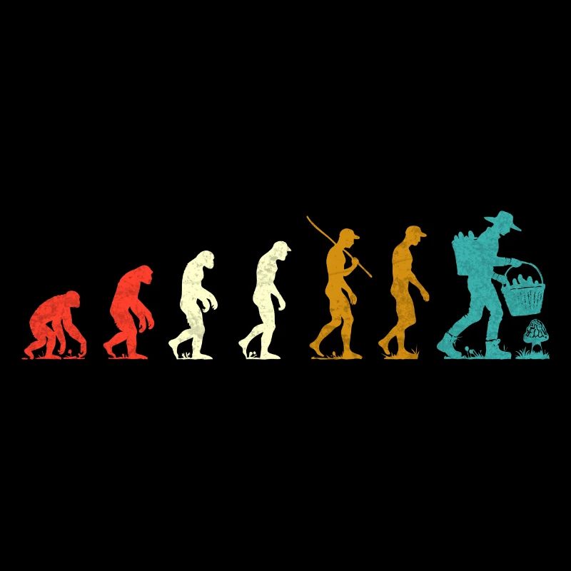 Evolution der Morcheln