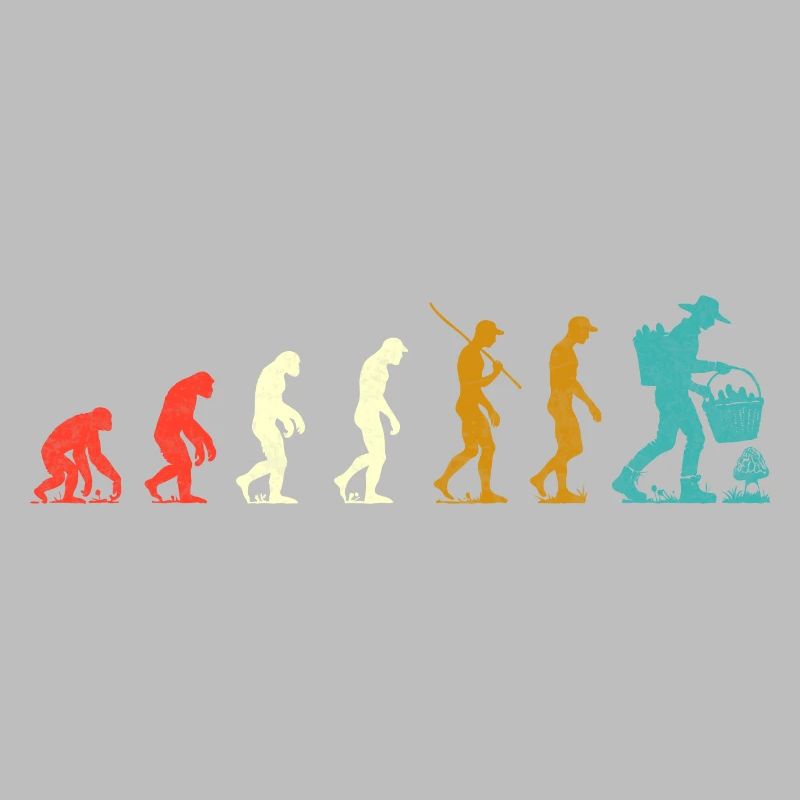 Evolution der Morcheln