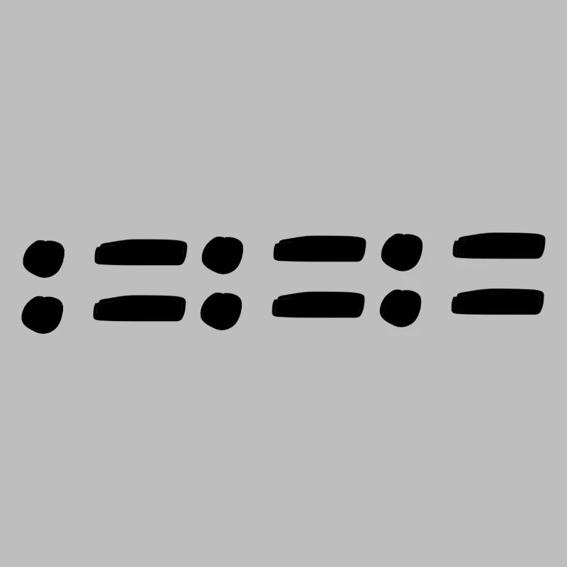 Line Dots Point Shapes Pattern