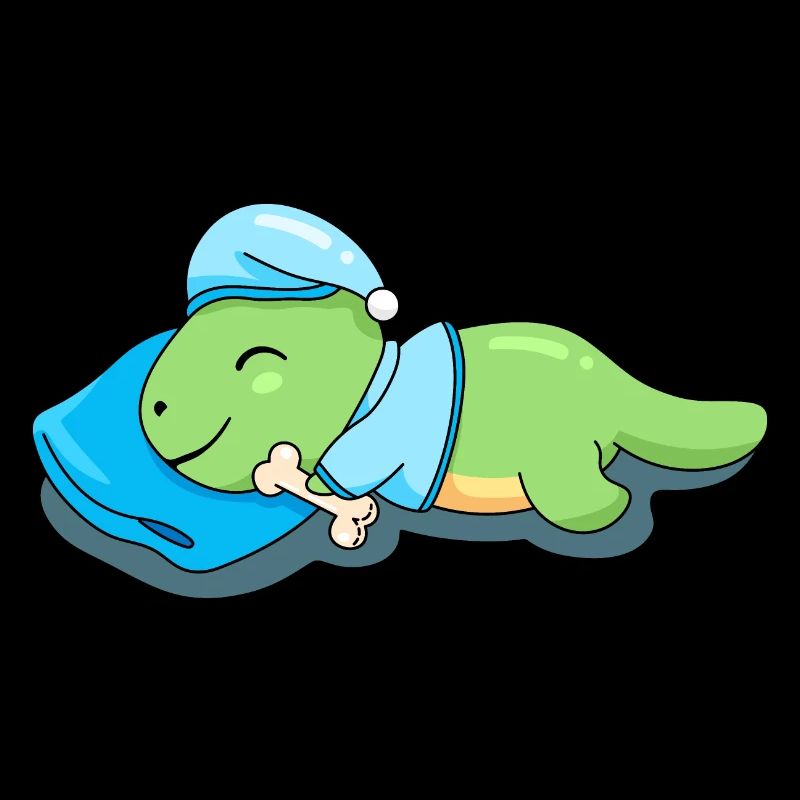 Sleeping Dinosaur
