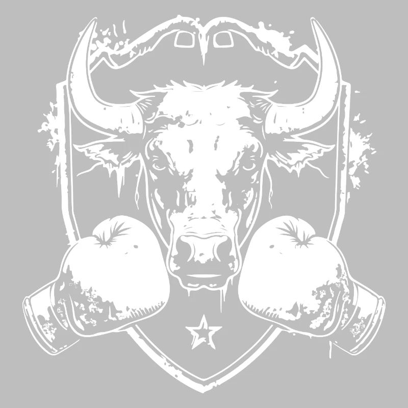 Bulle Stier Boxer Fighter