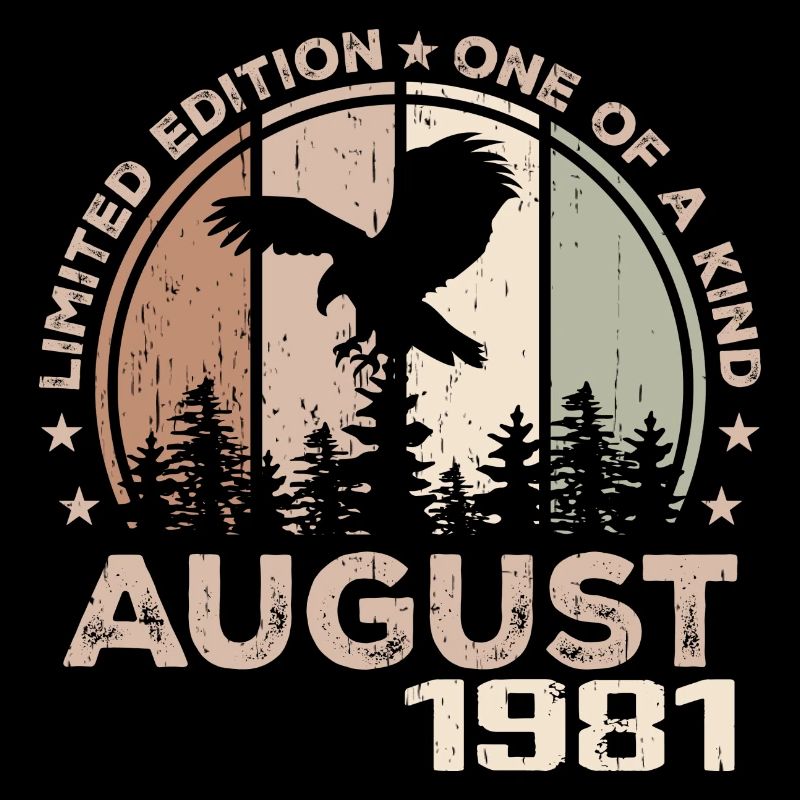 Incomparable since August 1981, 43rd Anniversary