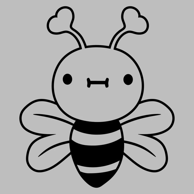 small nice bee hornet wasp