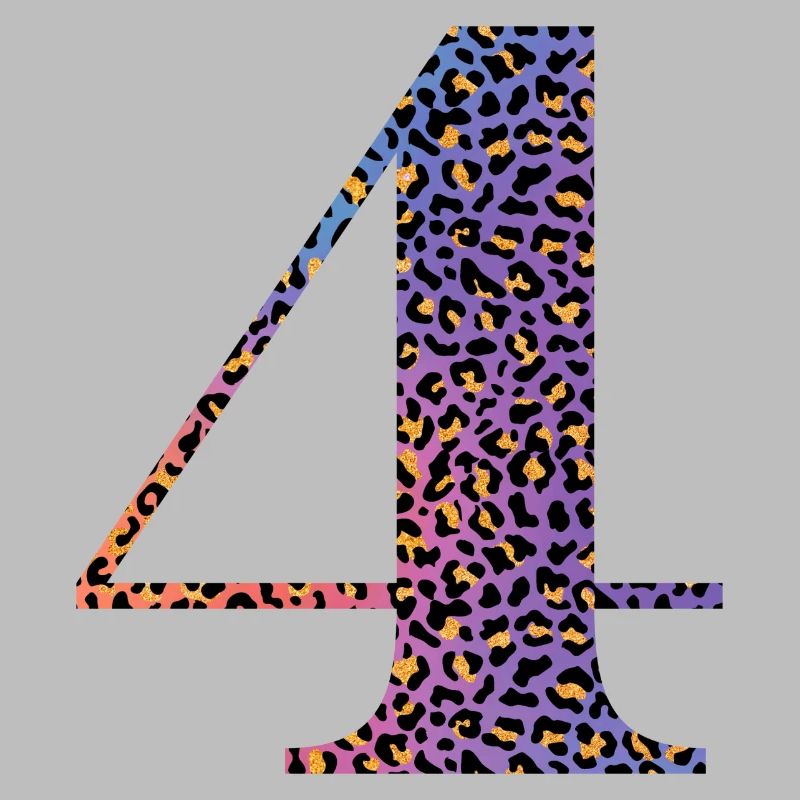 4e anniversaire léopard