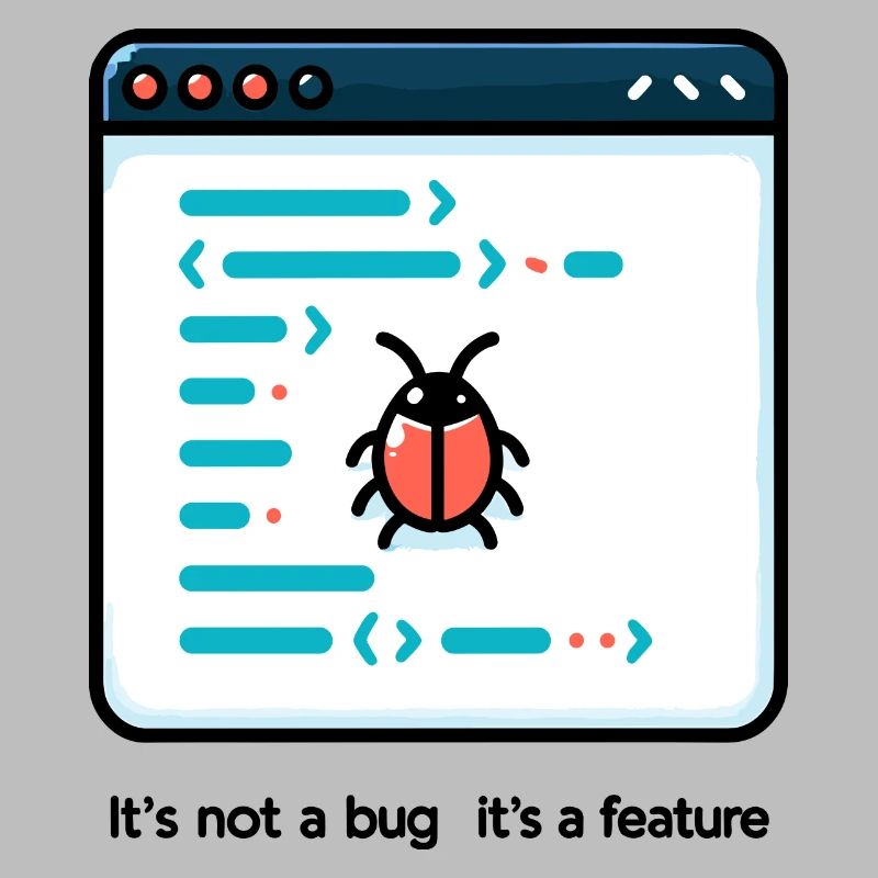 It's Not a Bug It's a Feature