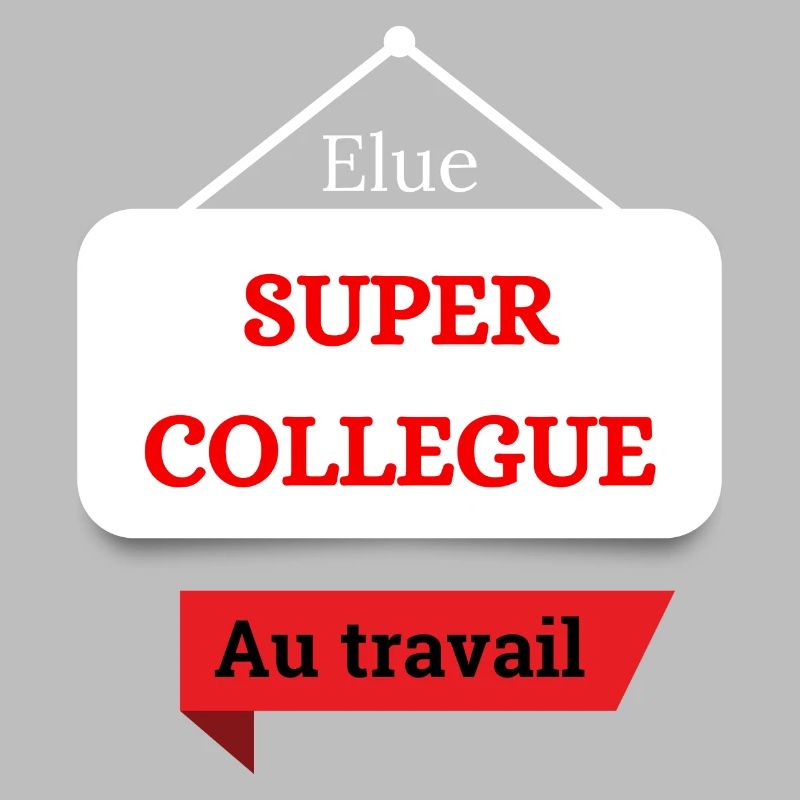 Elected super co-worker