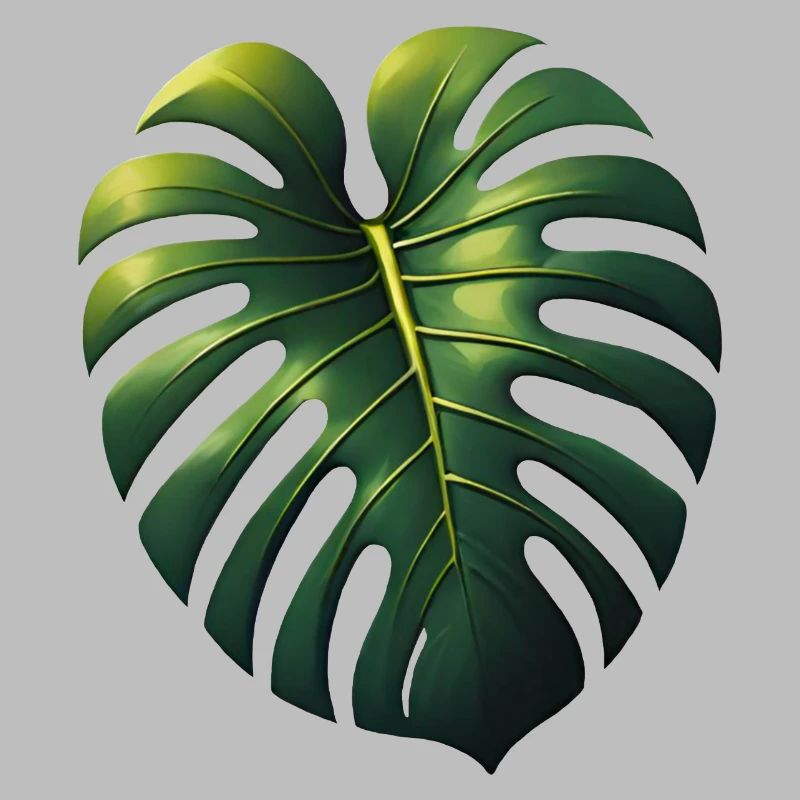 Monstera Leaf