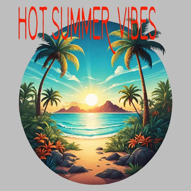 hot summer vibes