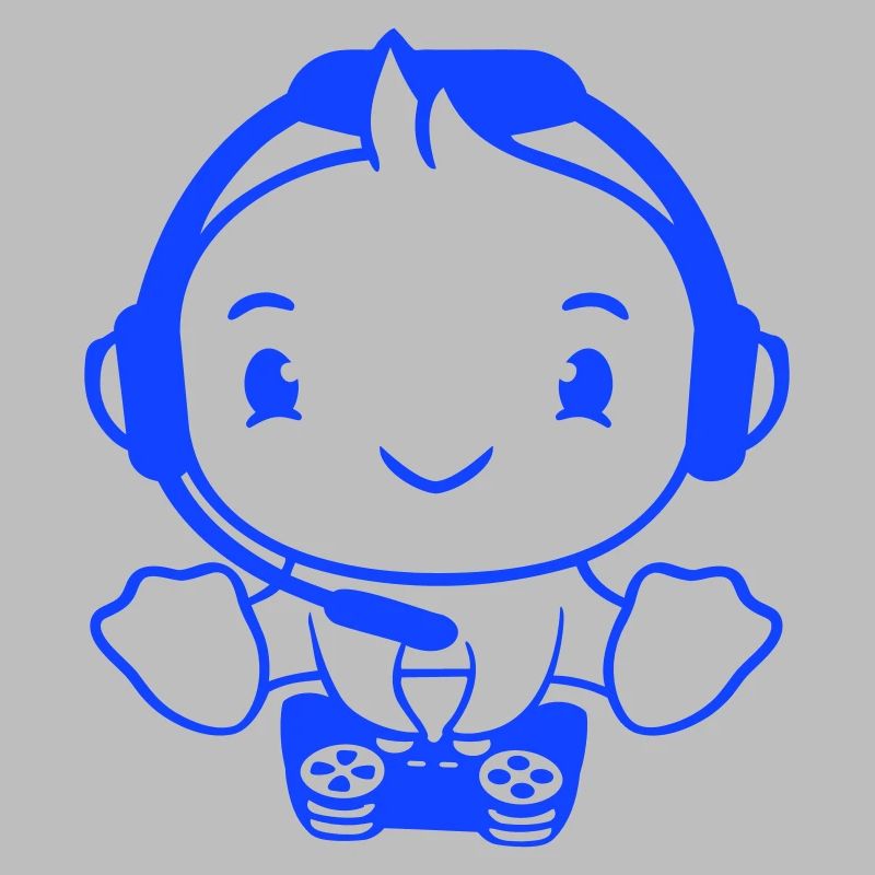 Duck Gamer Gaming Controller Headset Console Game