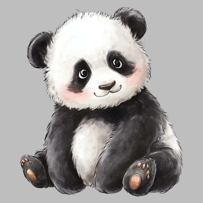Mignon bébé panda